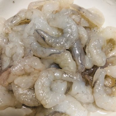 绝世新鲜大虾仁冷冻生虾肉青虾仁特级大南美白对虾仁海鲜500g