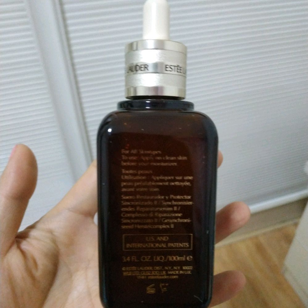 estee lauder 雅诗兰黛 第六代小棕瓶 特润超导修护露精华凝露 100ml