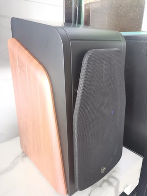 hivi/惠威 m300mkii有源hifi三分频书架音箱 蓝牙电脑电视客厅晒单图