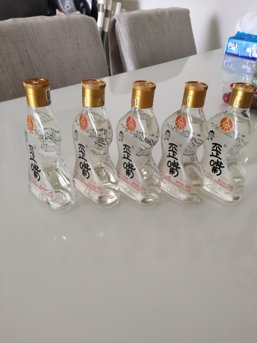 宜宾五粮液集团五粮歪嘴52度100ml*6瓶配制酒白酒小酒版粮食酒高粱酒