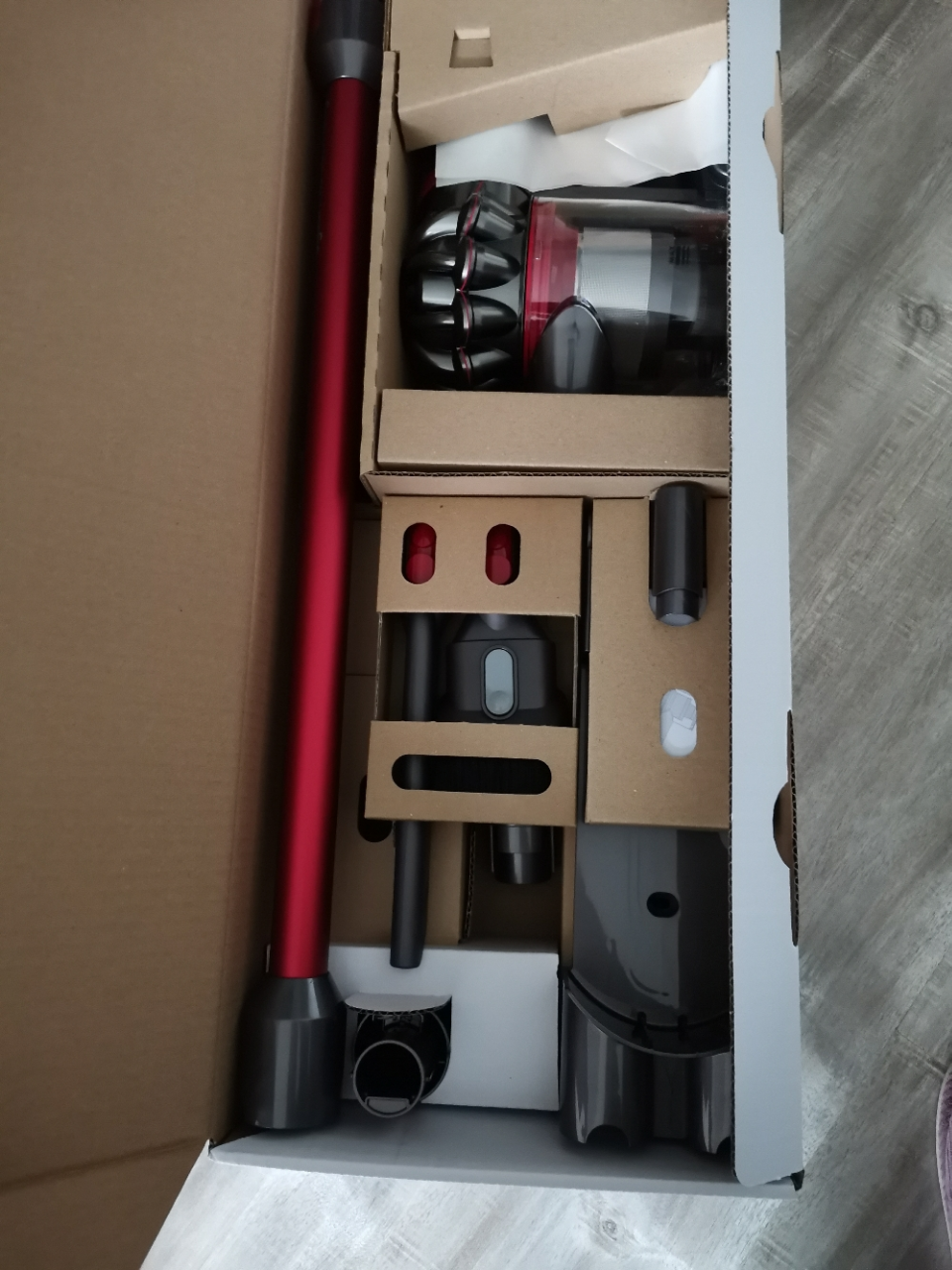 戴森(dyson)手持吸尘器 v8 slim 40分钟续航 扫地机 整机过滤 软绒