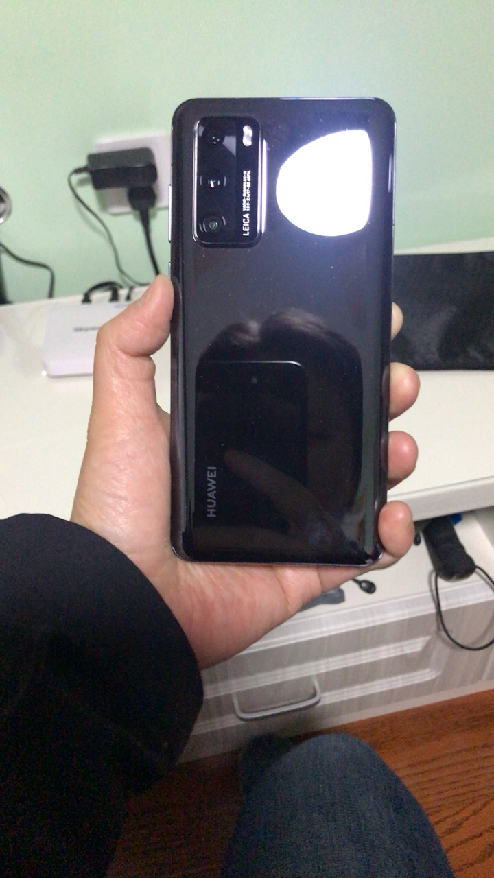 华为(huawei) 华为p40 5g全网通 8gb 256gb 亮黑色 麒麟990 后置徕卡
