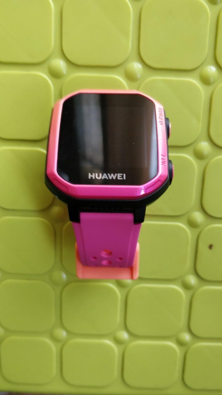 华为(huawei)华为儿童手表3s 蜜桃粉 智能防水 学生定位电话 儿童安全