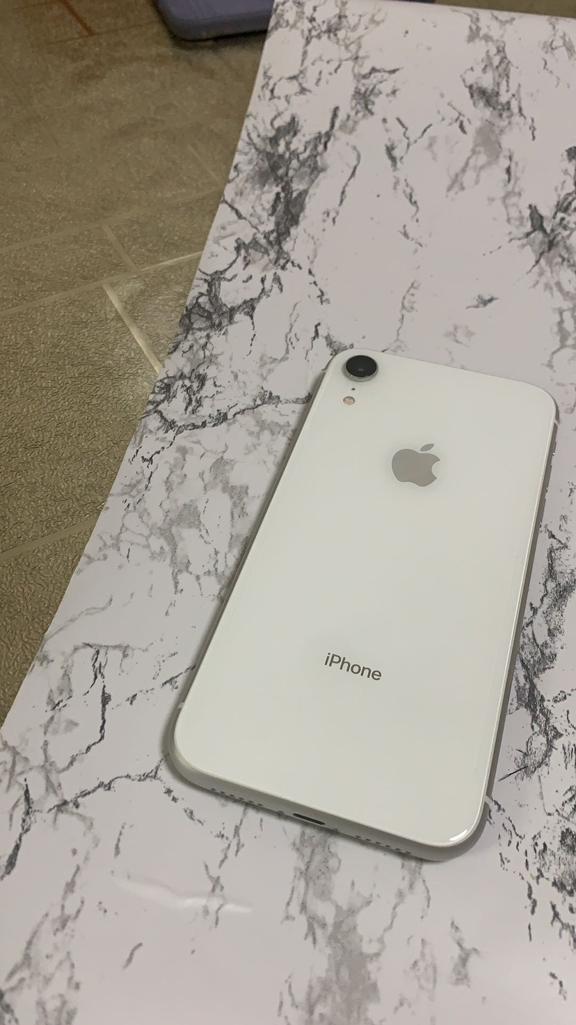 苹果xr iphone xr 电信4g智能手机美版有锁未激活 128gb 白色【裸机】