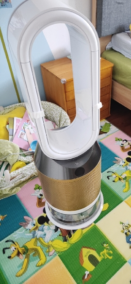 戴森(dyson ph02 净化加湿器 净化加湿风扇三合一 除甲醛除菌 兼具