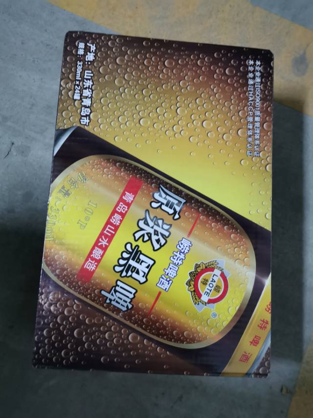 beer)山东青岛啤酒 原浆黑啤酒整箱 巧克力味黑啤酒 10度 崂山水酿造