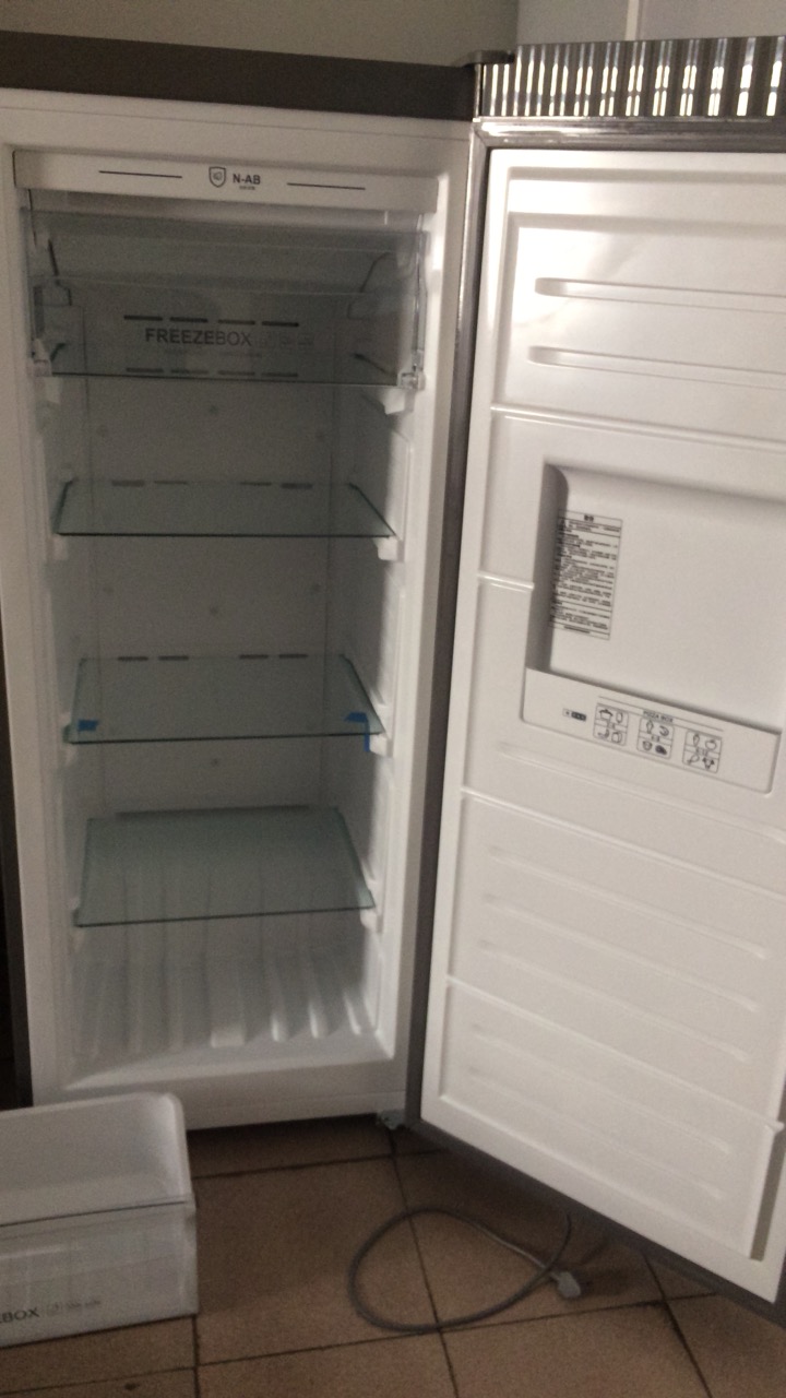 haier海尔冰柜 191升家用冷柜 风冷无霜立式冷柜节能静音电冰柜冷藏