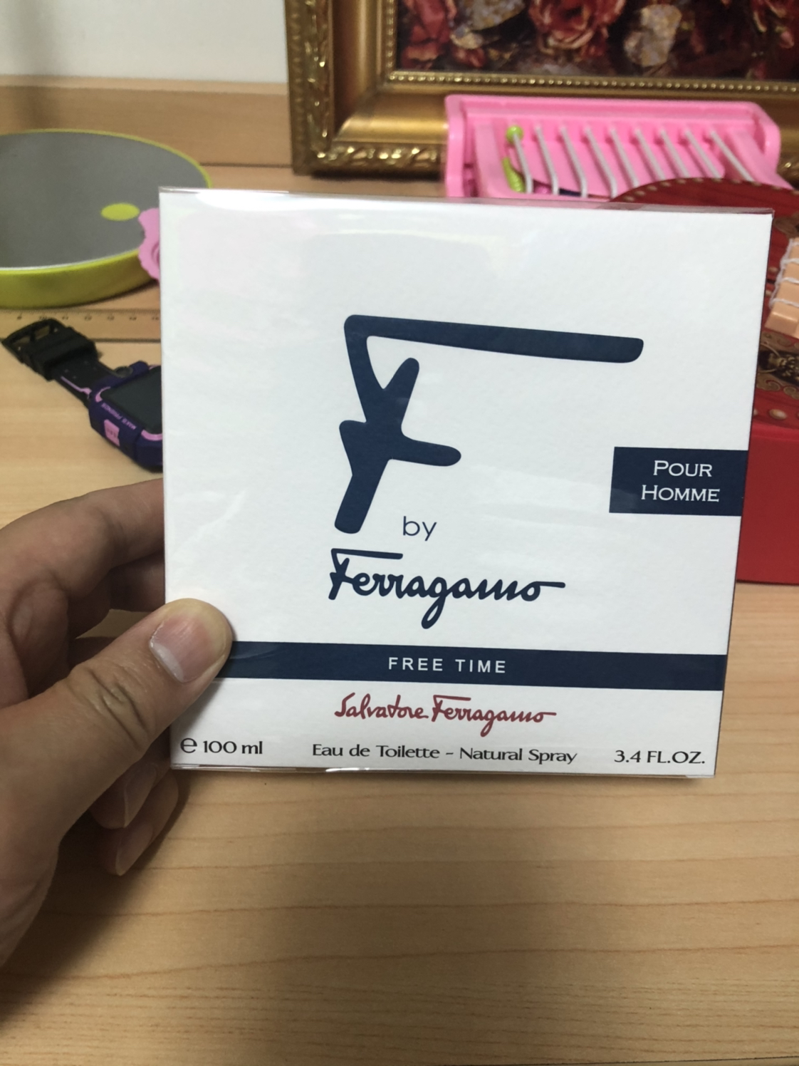 菲拉格慕(ferragamo)菲凡之旅男士淡香水100ml峰逸男士淡香水1.