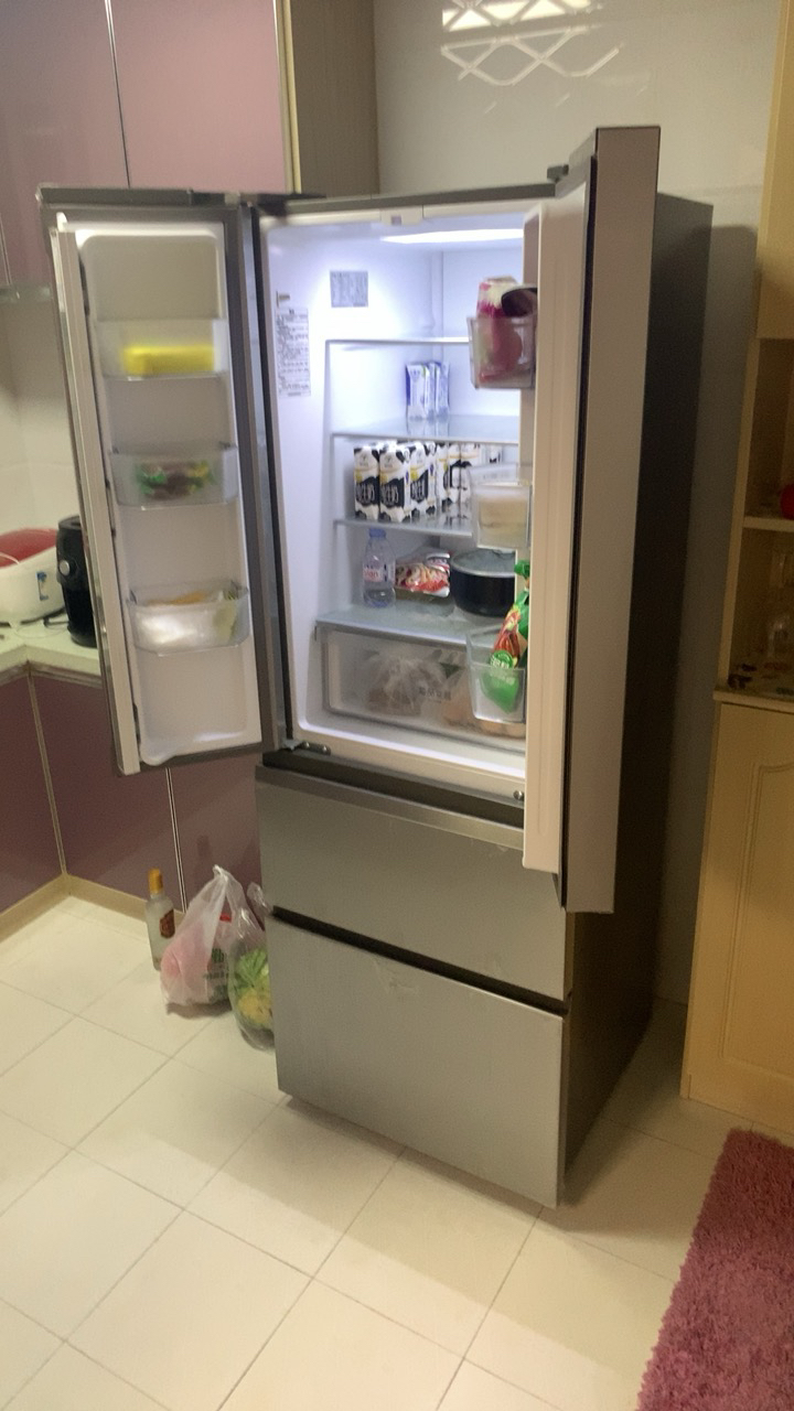 海尔336升冰箱