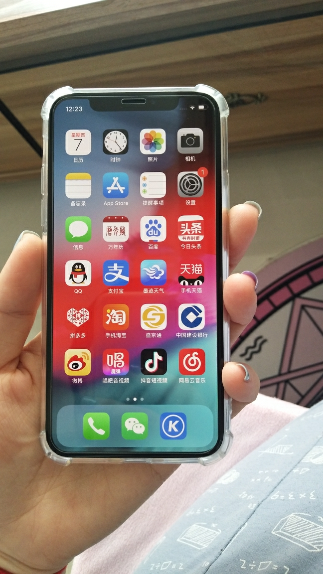 【无锁】iphone x 苹果apple 移动联通4g 智能手机 全新未激活iphone