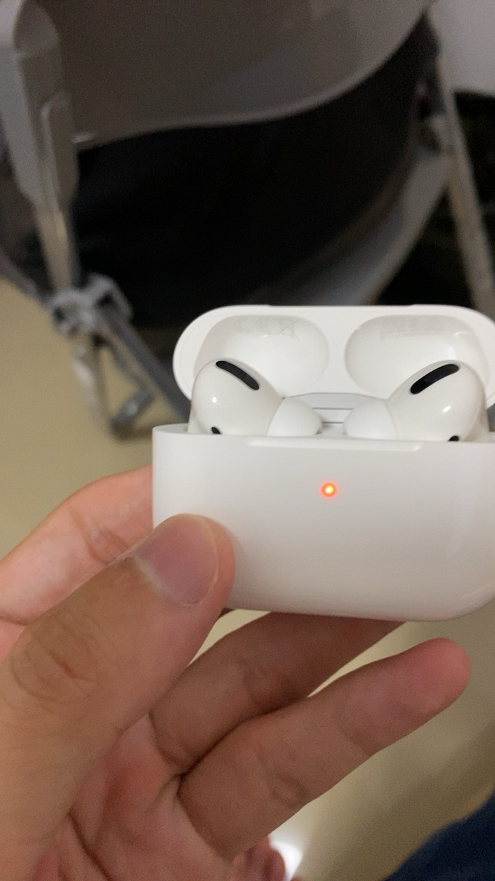 【主动降噪】苹果apple airpods pro 2019 新品无线蓝牙降噪耳机 港版