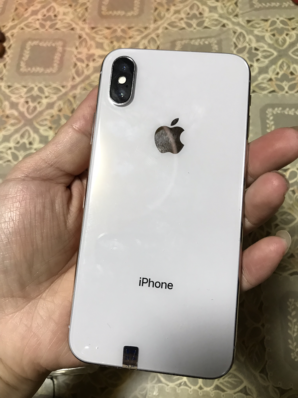 【二手95新】苹果/apple iphonex 256g白色二手 行货 国行 原装 二手