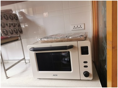 【新品】北美电器aca家用电烤箱全自动多功能烘焙40升小型搪瓷内胆电