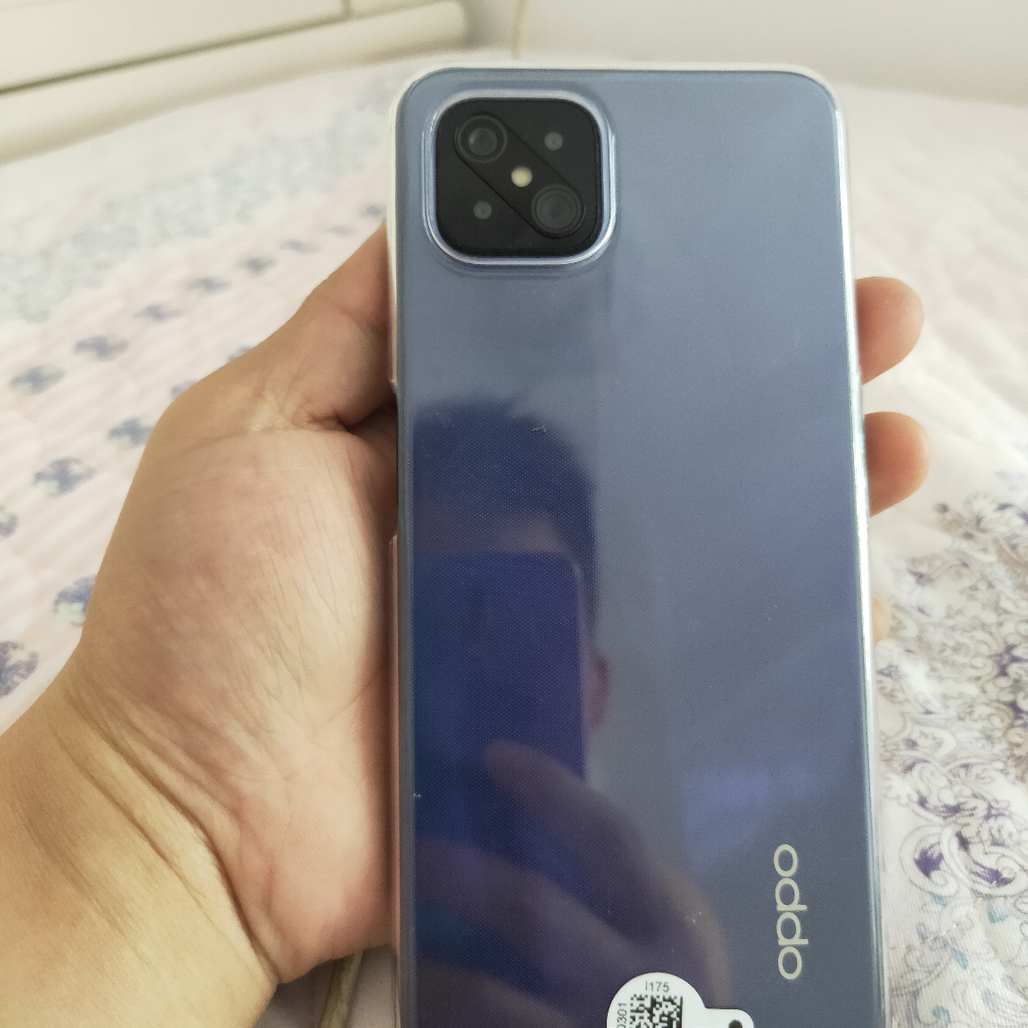 oppo a92s 九十度黑 6g 128g 5g双模 120hz畅感屏 前置焕颜双摄 4800