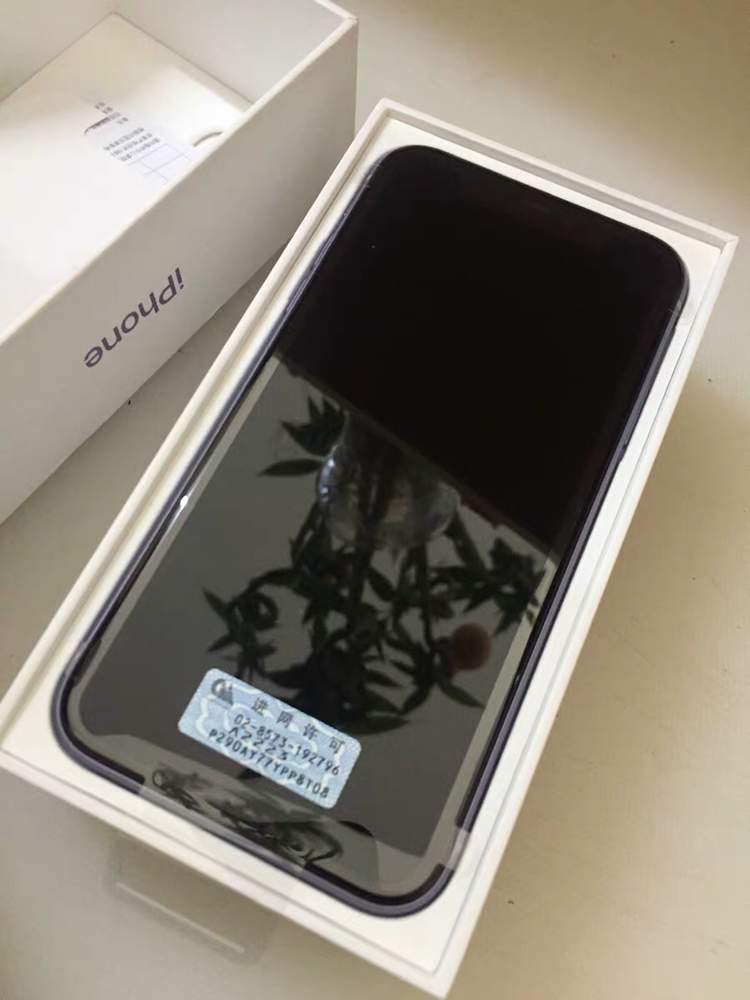 苹果/apple iphone 11 (a2223) 64gb 黑色 双卡双待 移动联通电信全