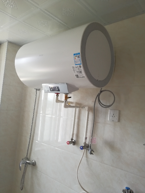 haier/海尔 ec5002-r 50升小型储水式速热电热水器 家用卫生间洗澡