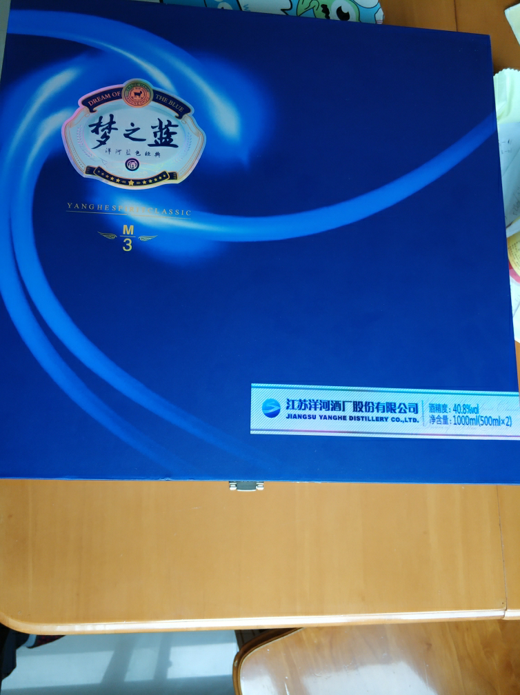 梦之蓝m352度500ml