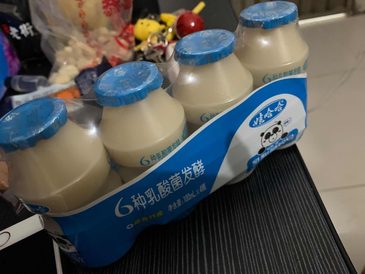 乳酸菌饮料娃哈哈
