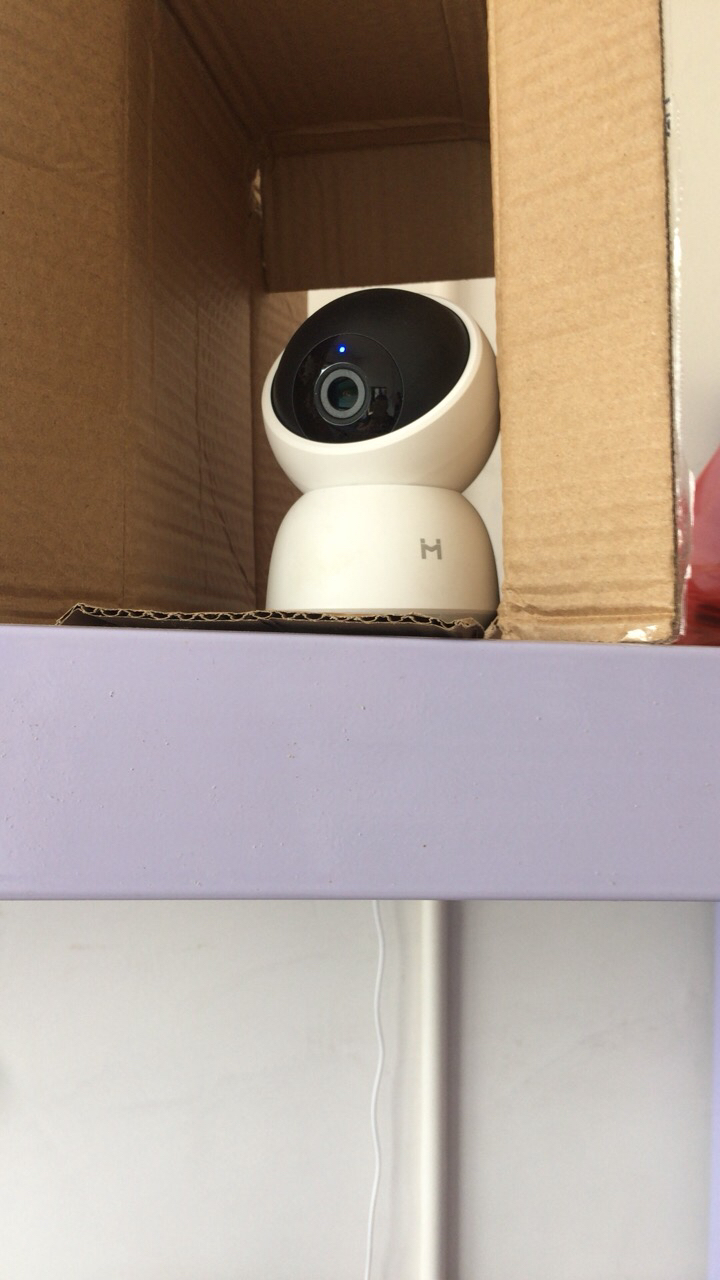 创米小白智能摄像头 监控器家庭家用无线网络摄像机室内室外智能家居