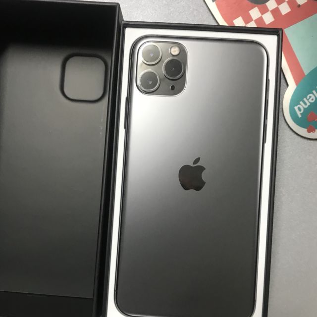 > apple iphone 11 pro max 256g 深空灰色 移动联通电信4g全网通手机