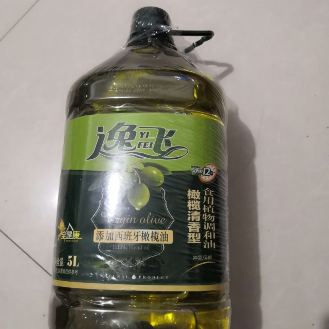 逸飞橄榄食用调和油5l非转基因食用油