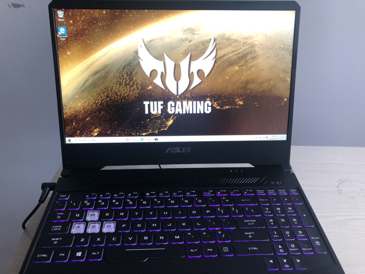 6英寸120hz电竞屏学生游戏本笔记本电脑(i7-9750h 8gb 512gb gtx1650)