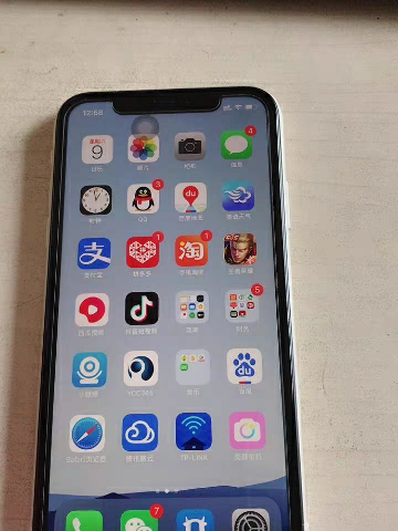 苹果/apple iphone 11 (a2223) 128gb 白色 双卡双待 移动联通电信全