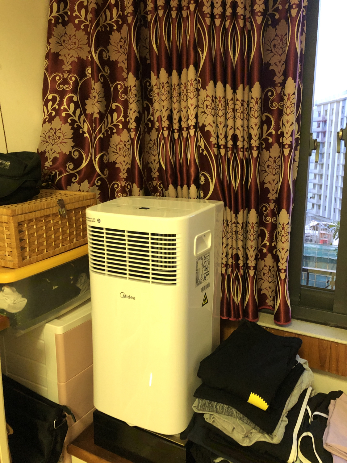 小1匹家用便携式小型室内厨房可移动式空调一体机免排水免安装晒单图