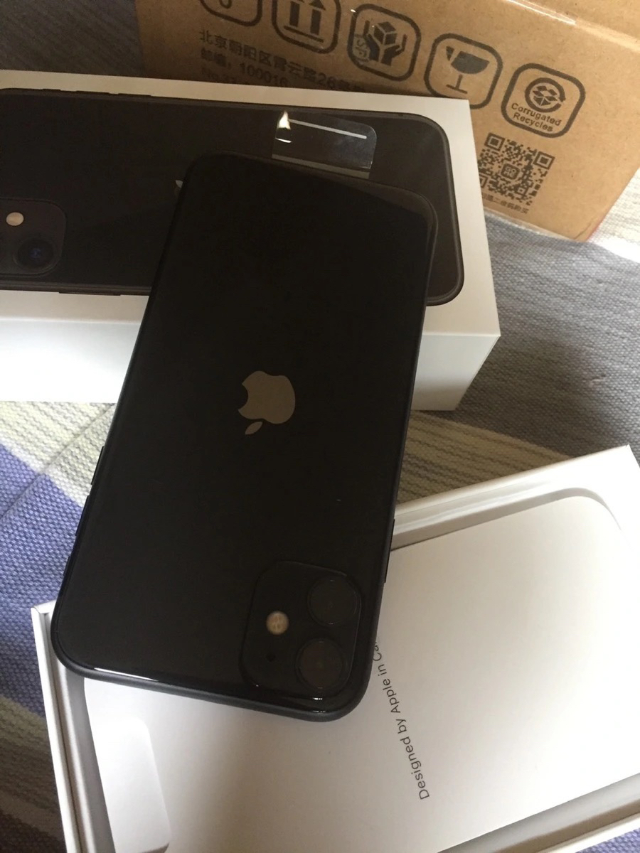 苹果/apple iphone 11(a2223 64gb 黑色 双卡双待 移动联通电信全