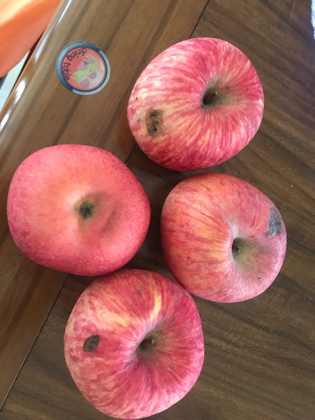 洛川苹果 陕西洛川红富士新鲜苹果水果 20枚85 国产水果延安苹果晒单图