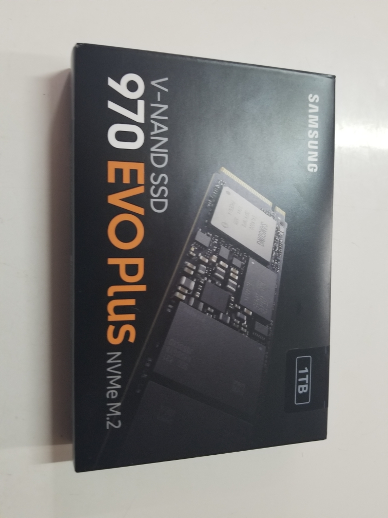 三星(samsung) 970 evo plus 1tb pcie nvme协议 m.