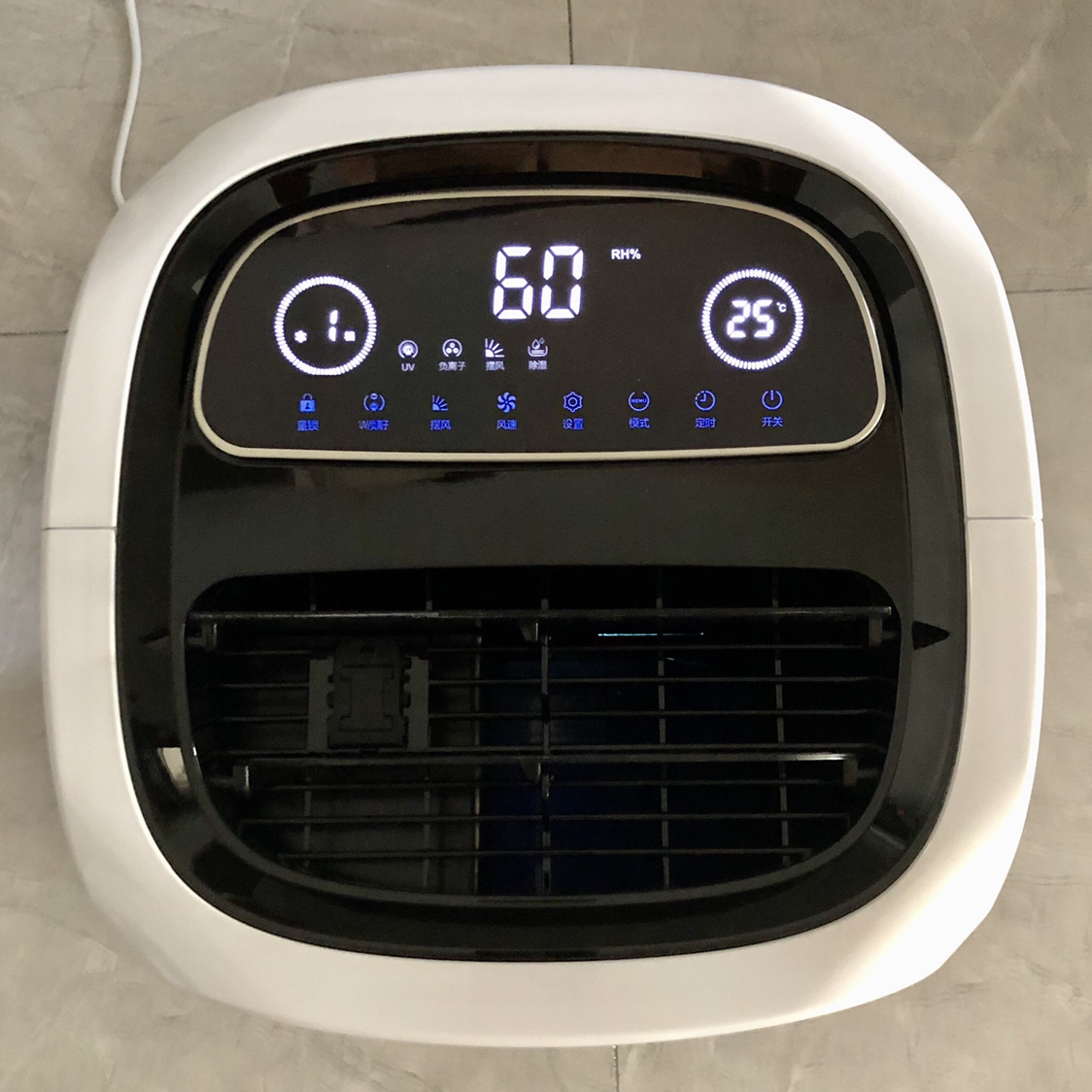 惠而浦(whirlpool)除湿机wd-dp802b 家用大功率除湿 地下室别墅工业