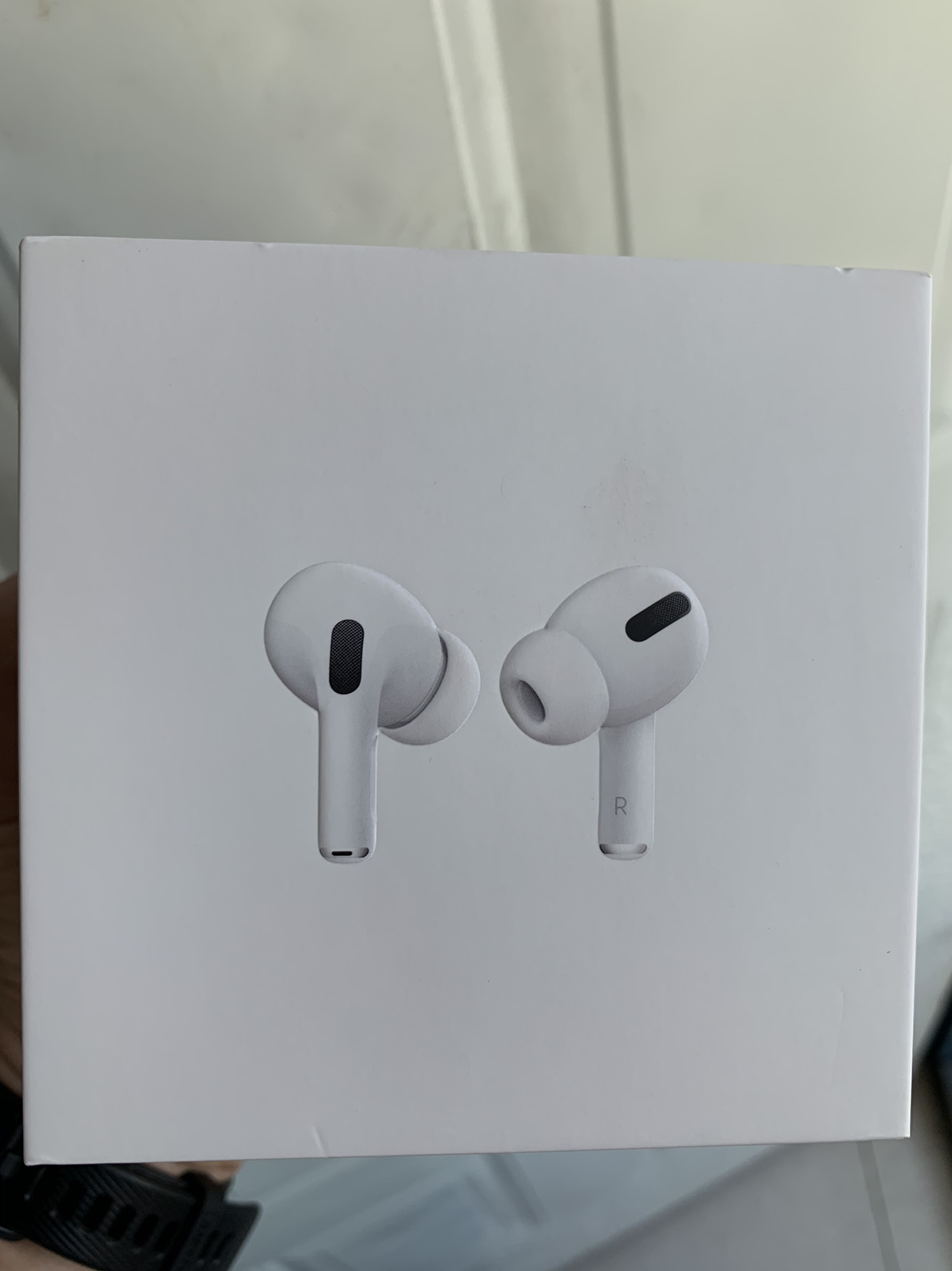 【主动降噪】苹果apple airpods pro 2019 新品无线蓝牙降噪耳机 港版