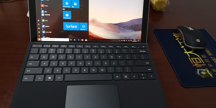 microsoft/微软surface pro 平板电脑外接键盘盖 典雅黑晒单图