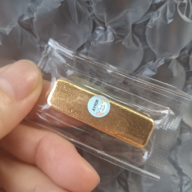 招金 鼎泰金条50克/100克au9999黄金投资金条 足金黄金投资金条50克