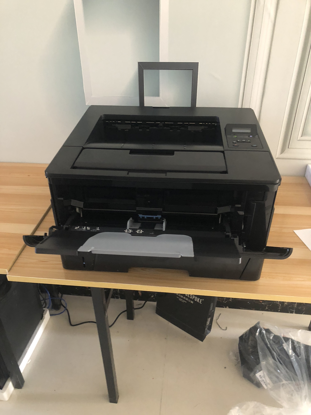 hp laserjet pro m701n 激光打印机 a3黑白激光网络打印机惠普打印机