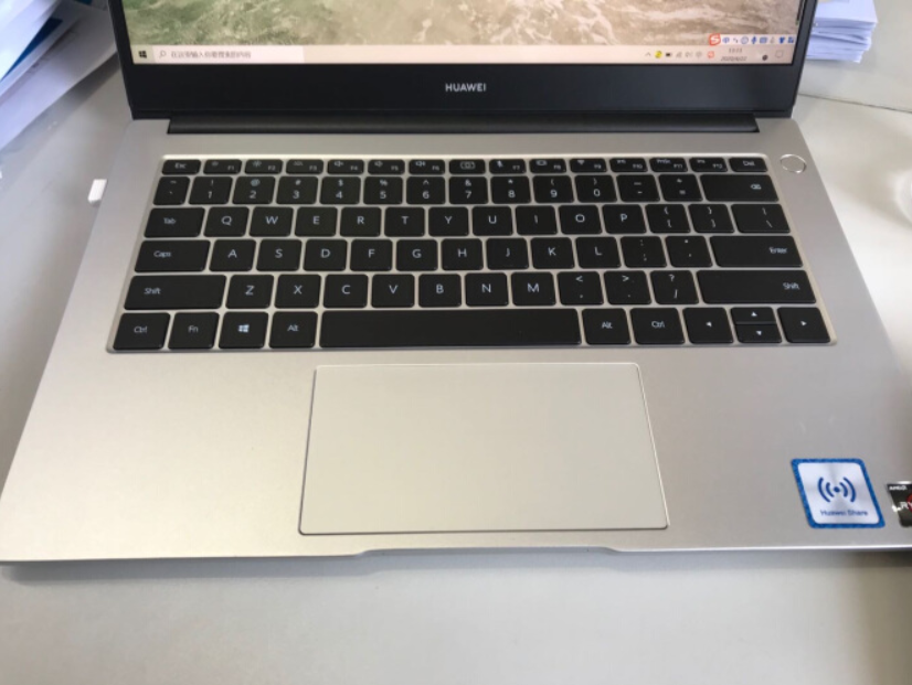 华为(huawei)matebook d14(十代i5-10210u 16g内存512gb固态 银色 win