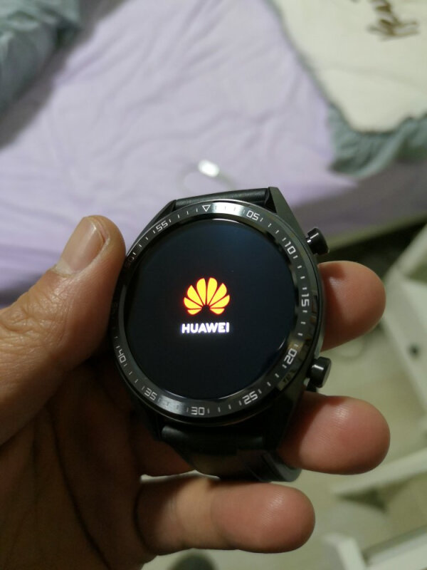 华为(huawei)华为智能手表watchgt运动款黑色 2周续航 户外运动手表