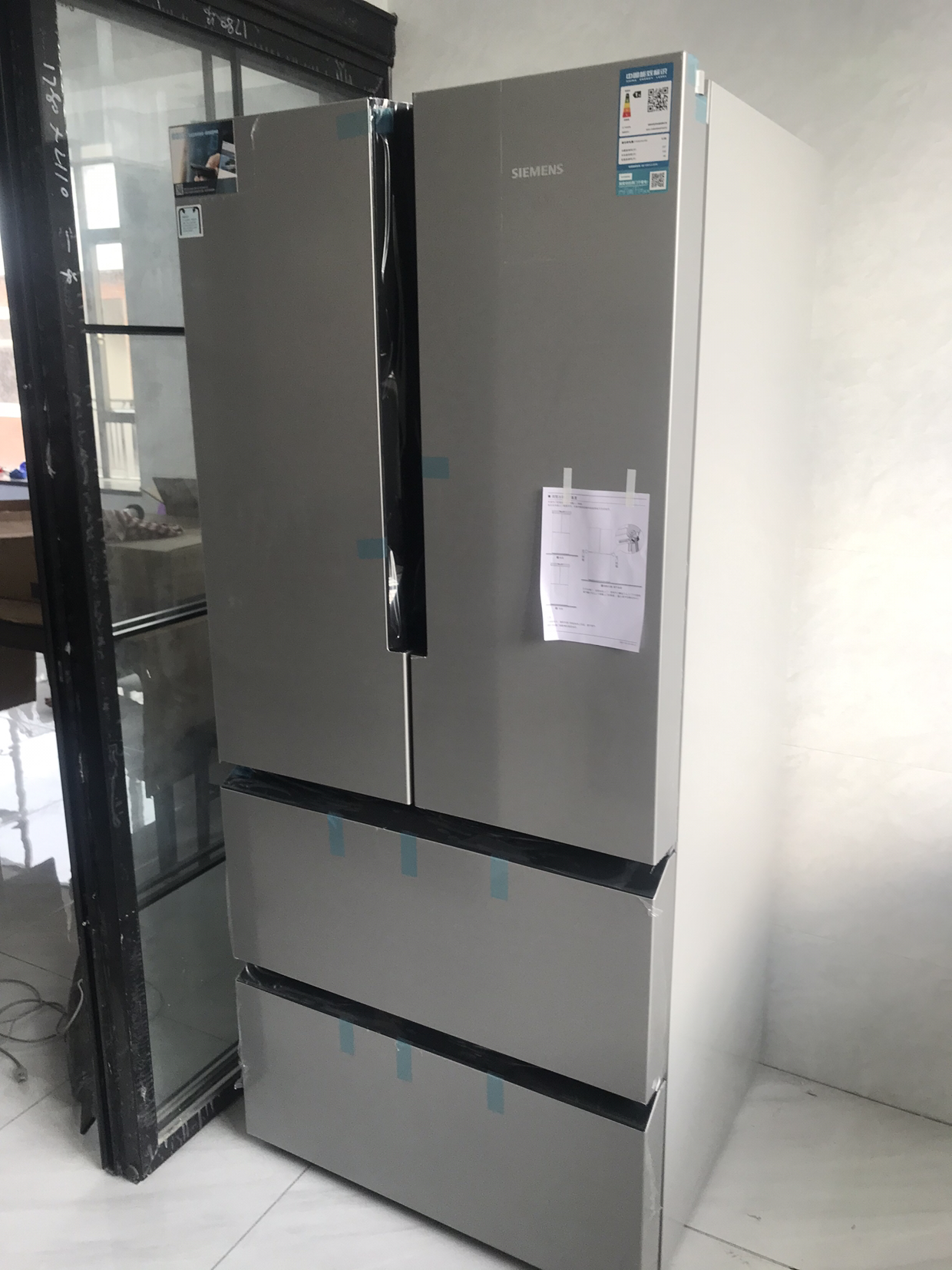 西门子冰箱4门