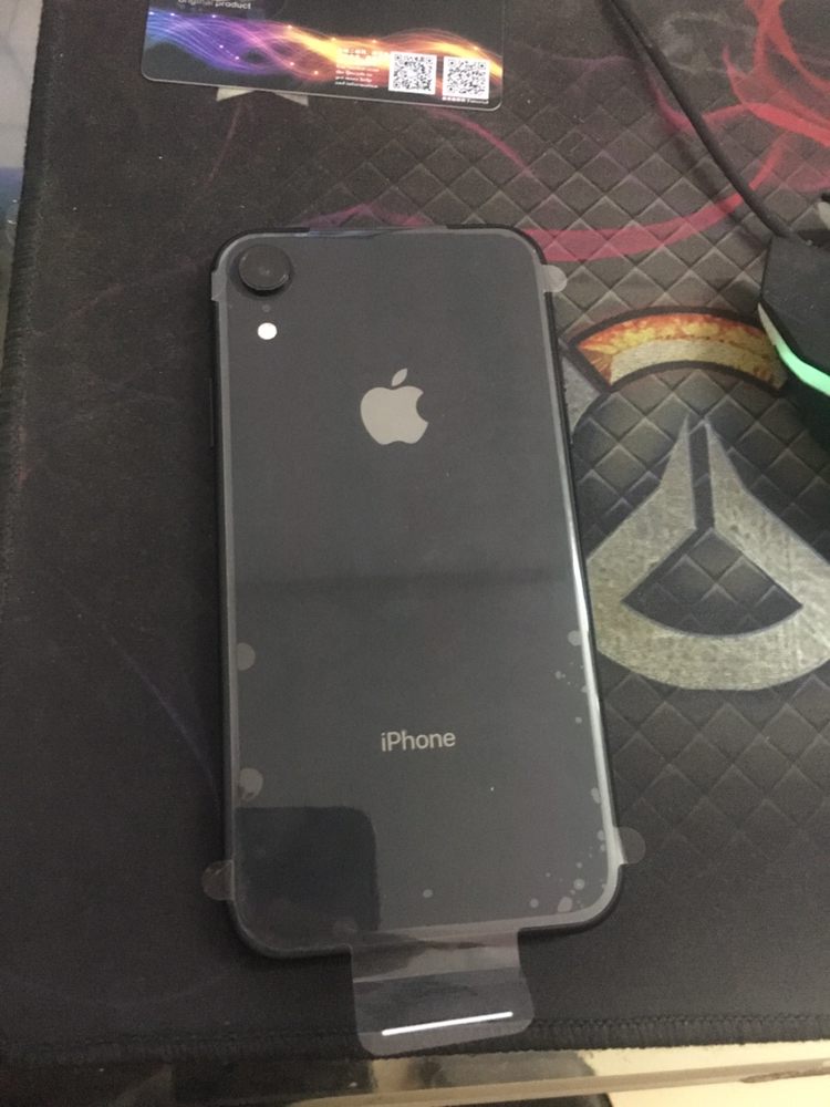 【含全套原装配件 非裸机】apple/苹果18年新款iphone xr 128gb 黑色