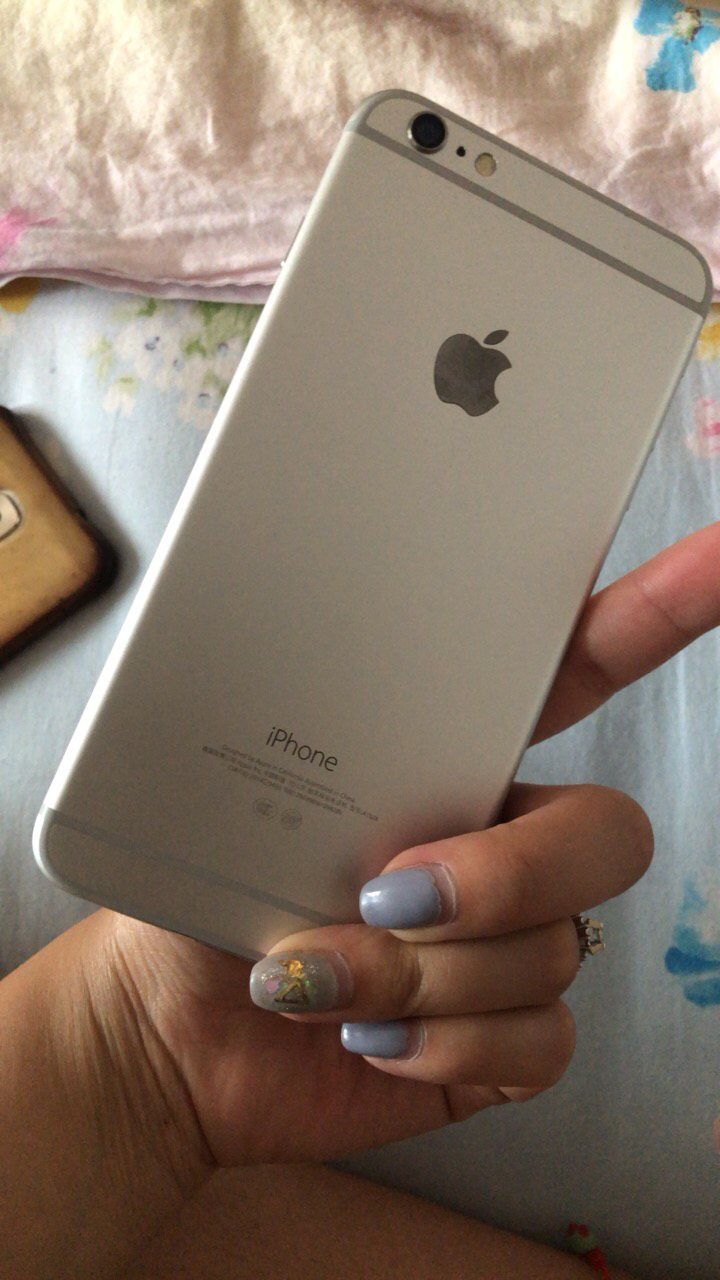 【二手9成新】苹果/apple iphone 6 plus 银色 64gb 全网通4g苹果手机