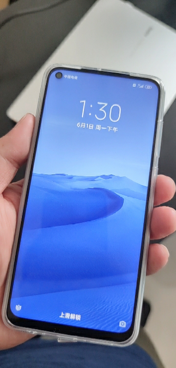 小米(mi) redmi 10x 4g 天际蓝 6gb内存 128gb存储4800w全场景四摄大