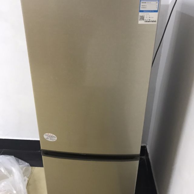 haier/海尔 bcd-180tmps 双门家用冰箱180升 冷藏冷冻 节能静音电冰箱