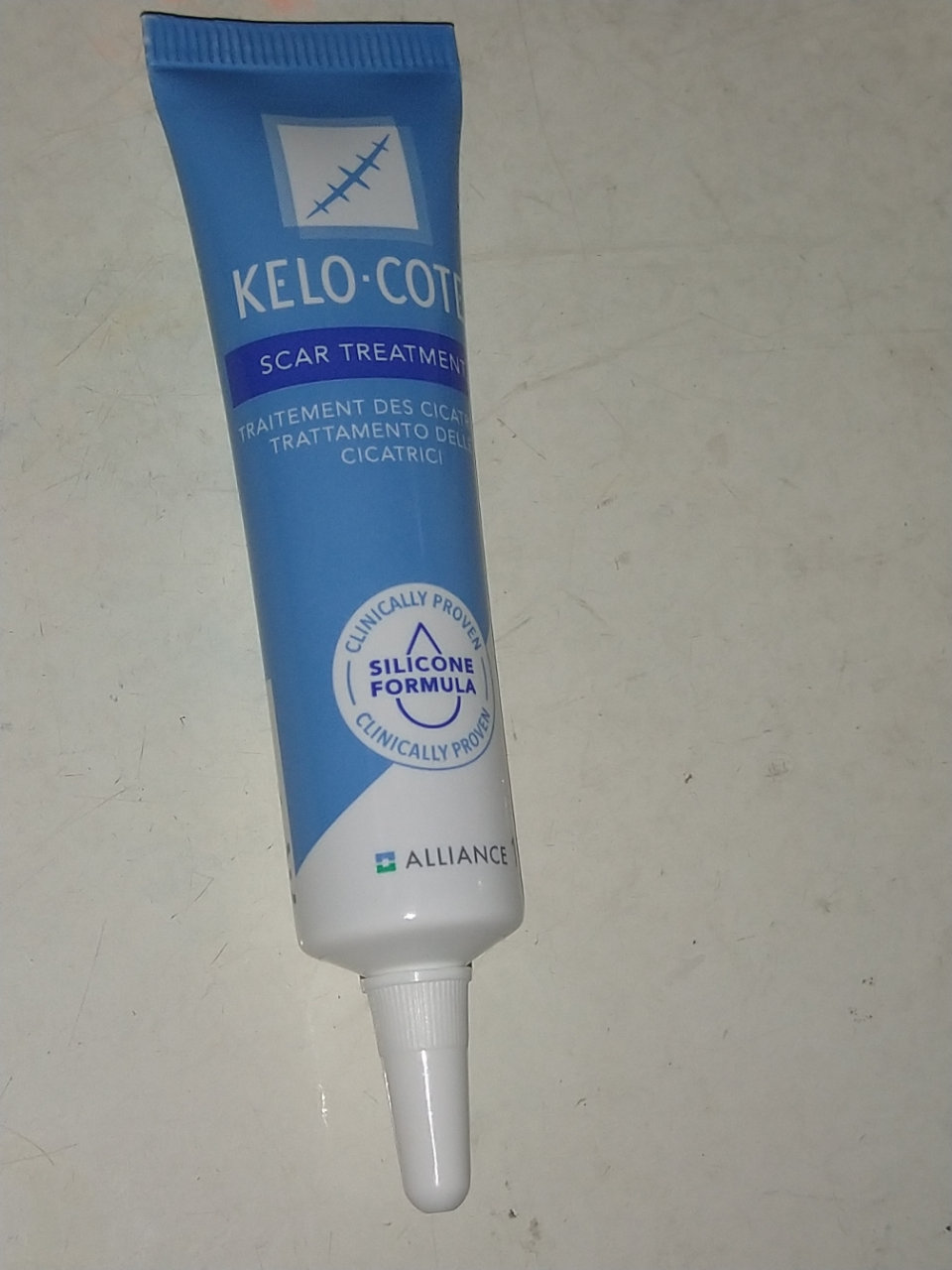 【痘印术后必备】芭克(kelo-code)疤克巴克硅凝胶软膏祛疤膏15g儿童