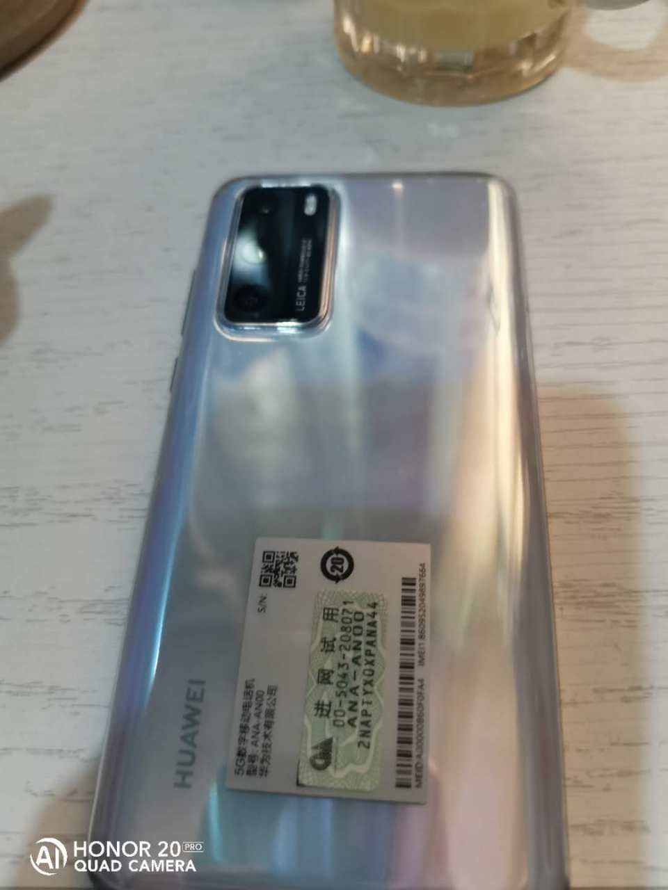 华为手机p7白色