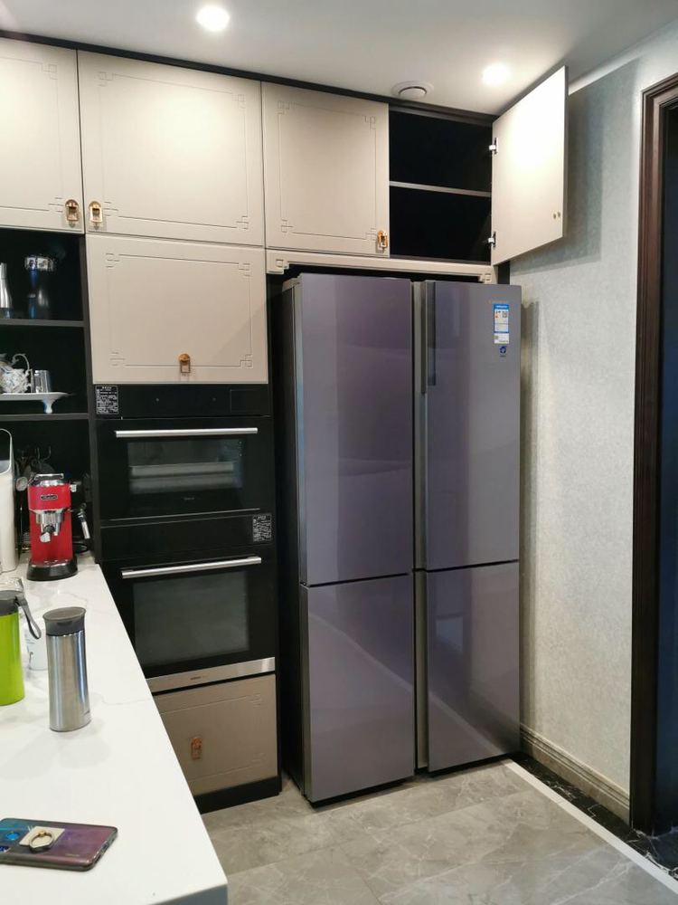 【苏宁优品】casarte卡萨帝冰箱 多门冰箱风冷无霜双变频四门十字对