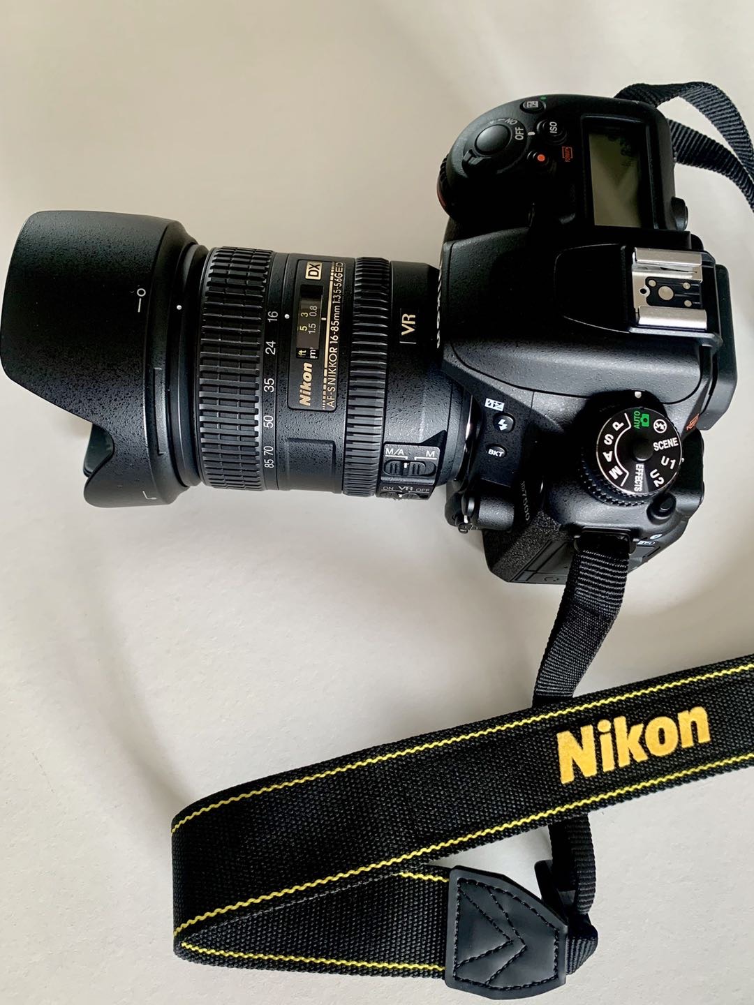 尼康(nikon) d7500 数码 单反相机 单机身晒单图