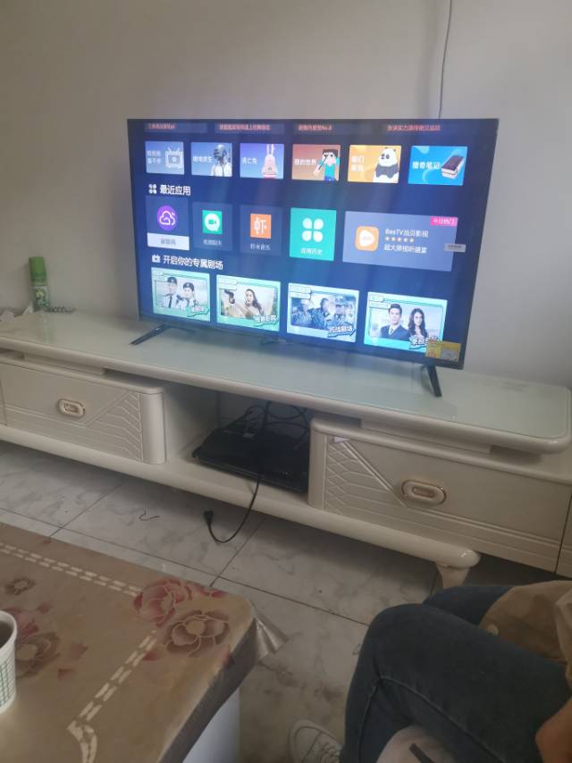 海尔43英寸液晶电视