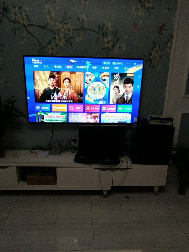 55英寸智能 4k超高清hdr 手机投屏 全面屏 超薄平板液晶led智能电视机