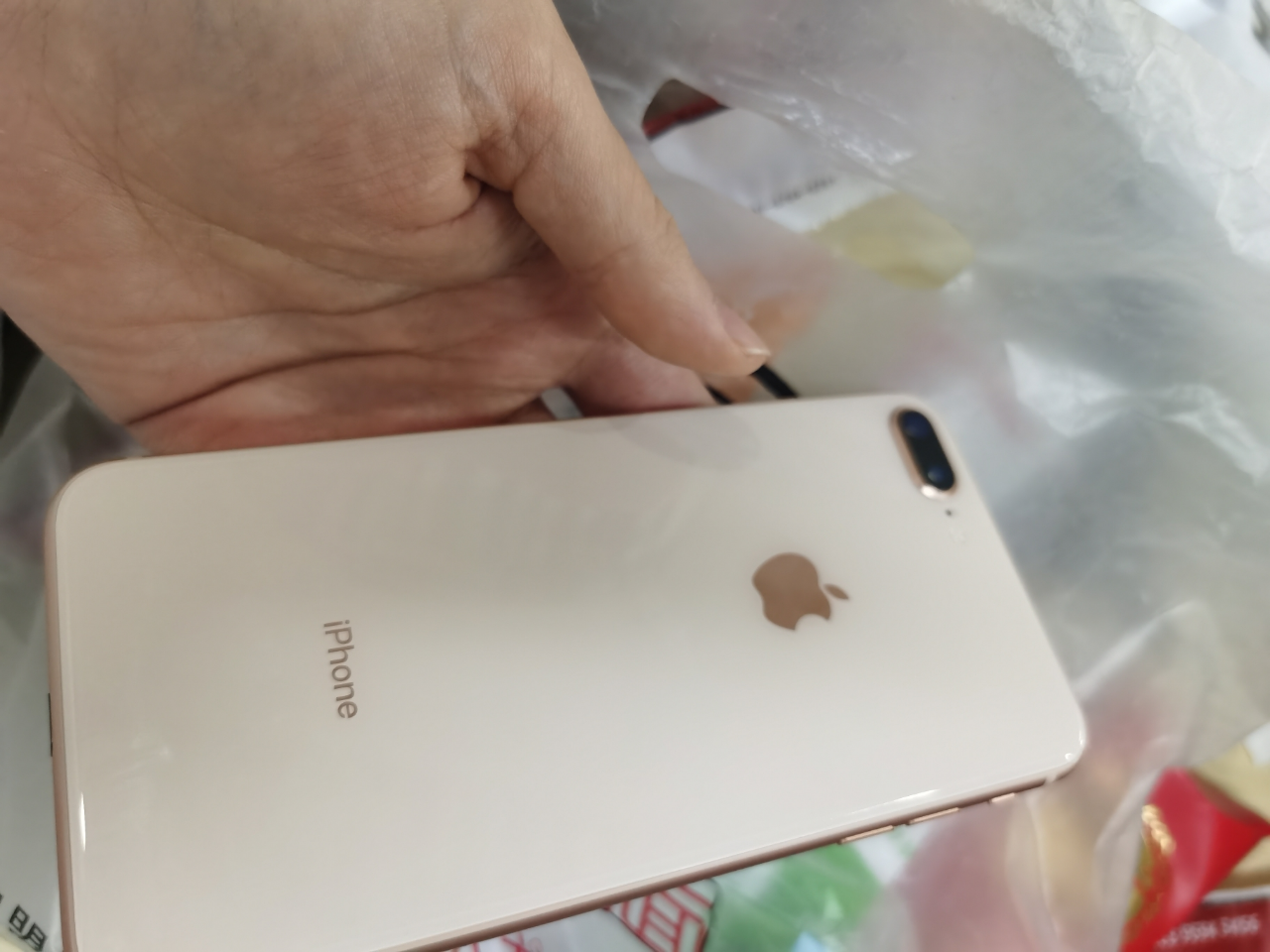 【钻石商家】减100【二手95成新】apple iphone8plus苹果8p手机国行